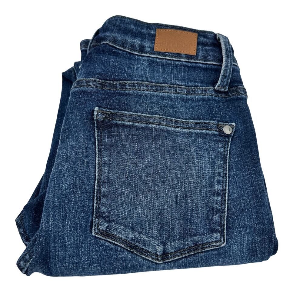 Judy Blue Jeans Womens 5 / 27 (28x27.5 ACTUAL) Blue Denim Skinny Fit Stretch